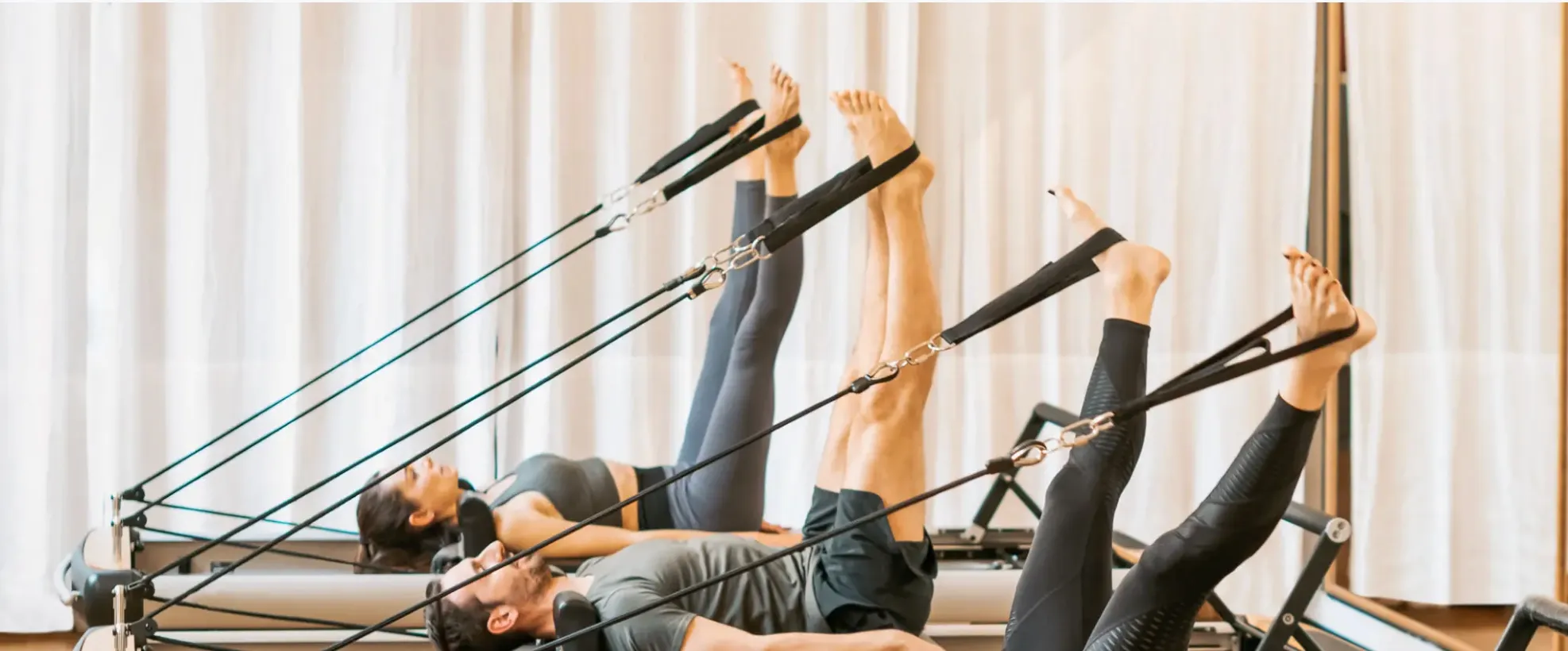 Pràctica de pilates reformer a Serra Studio
